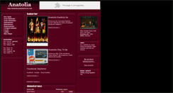 Desktop Screenshot of anatolia.anatolianrock.com
