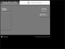 Tablet Screenshot of grupmavidus.anatolianrock.com