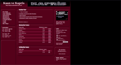 Desktop Screenshot of kapris.anatolianrock.com