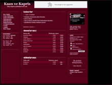 Tablet Screenshot of kapris.anatolianrock.com