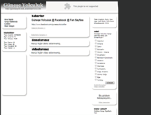 Tablet Screenshot of guneseyolculuk.anatolianrock.com