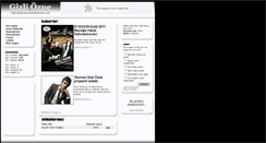 Desktop Screenshot of gizliozne.anatolianrock.com