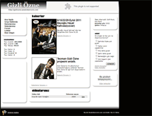 Tablet Screenshot of gizliozne.anatolianrock.com
