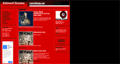 Desktop Screenshot of kureselikinma.anatolianrock.com
