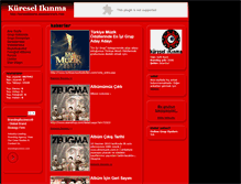 Tablet Screenshot of kureselikinma.anatolianrock.com
